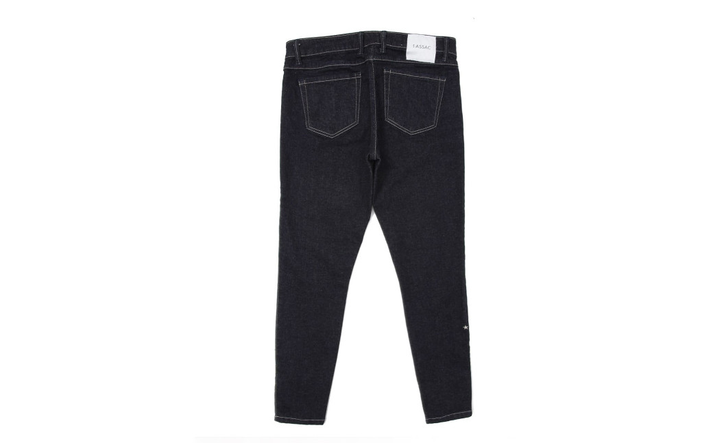【全2サイズ】T-ASSACレディースジーンズ「SKINNY/INDIGO」（スキニー）