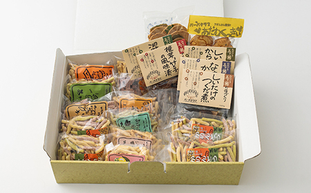 バーバクラブ詰合せ（かりんとう、つくだ煮、クッキー、せんべい）