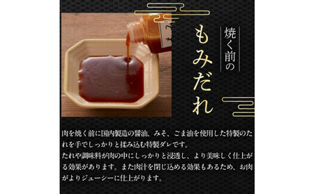 至高の焼肉　極　5種盛りセット　合計500g AOD0001