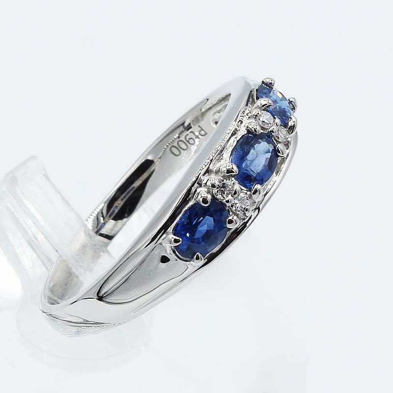 サファイア リング 0.5ct Pt900　(12527)