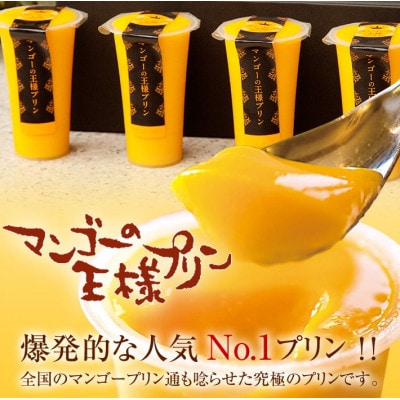 マンゴーの王様プリン 120ml × 8個入り【配送不可地域：離島】【1484788】