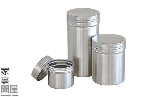 家事問屋 保存缶 3点セット FC014075