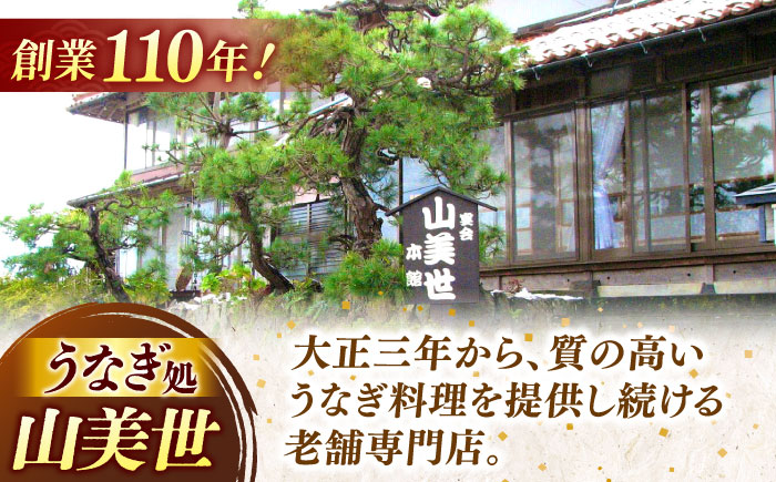 【6回定期便】うなぎ老舗専門店のパリっとふっくら国産うなぎ 蒲焼1尾(蒲焼のタレ付き) 素焼1尾(藻塩付き) 島根県松江市/株式会社山美世商会 [ALDC011]