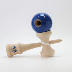 競技用けん玉「大空」　青_F038
