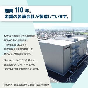 スキンケアセット メンズコスメ Satta スキンケアセット【泡洗顔料+オールインワン化粧水】