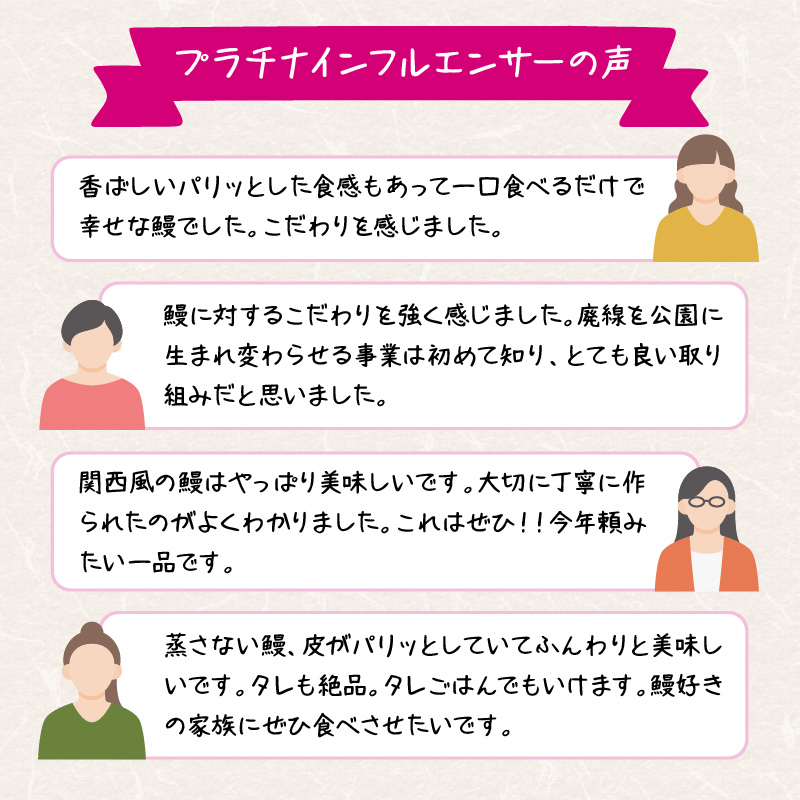 創業大正九年　三河一色産うなぎの炭火焼　1.5尾　日本料理　小伴天　 H007-091