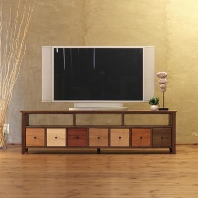 ふるさと納税 大川市 テレビボード　TONGARI　7wood-wal　156cm　大川市　WAプラス