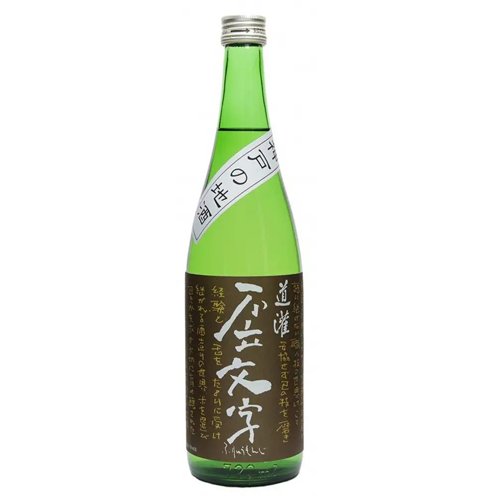 道灌 特別純米酒 不立文字(ふりゅうもんじ) 720ml瓶