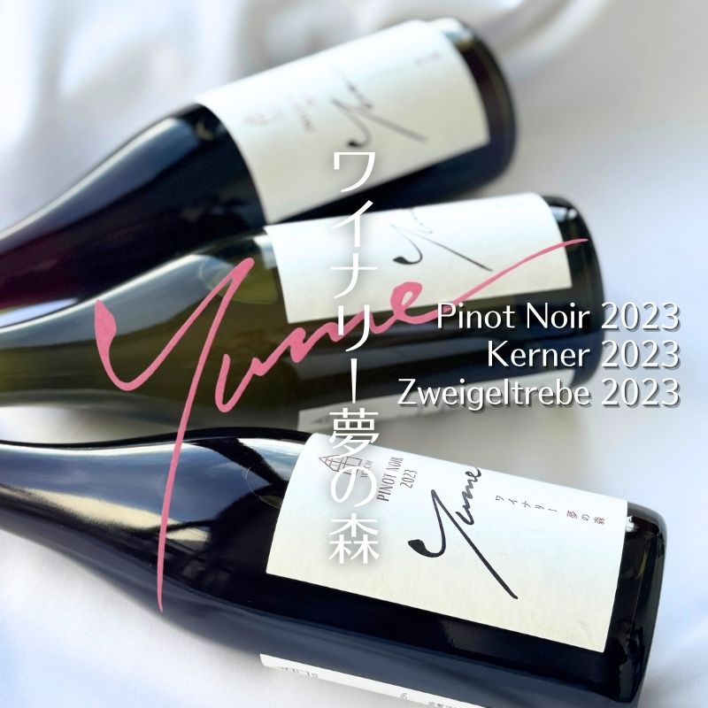 【ふるさと納税】【数量限定】余市「ワイナリー夢の森」ワイン3本セット 余市町 北海道産 お取り寄せ 送料無料