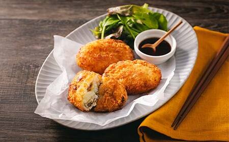 つぶクリームコロッケ 1袋5個入り×2袋 揚げ物 揚げ 肉 食品 F4F-8184