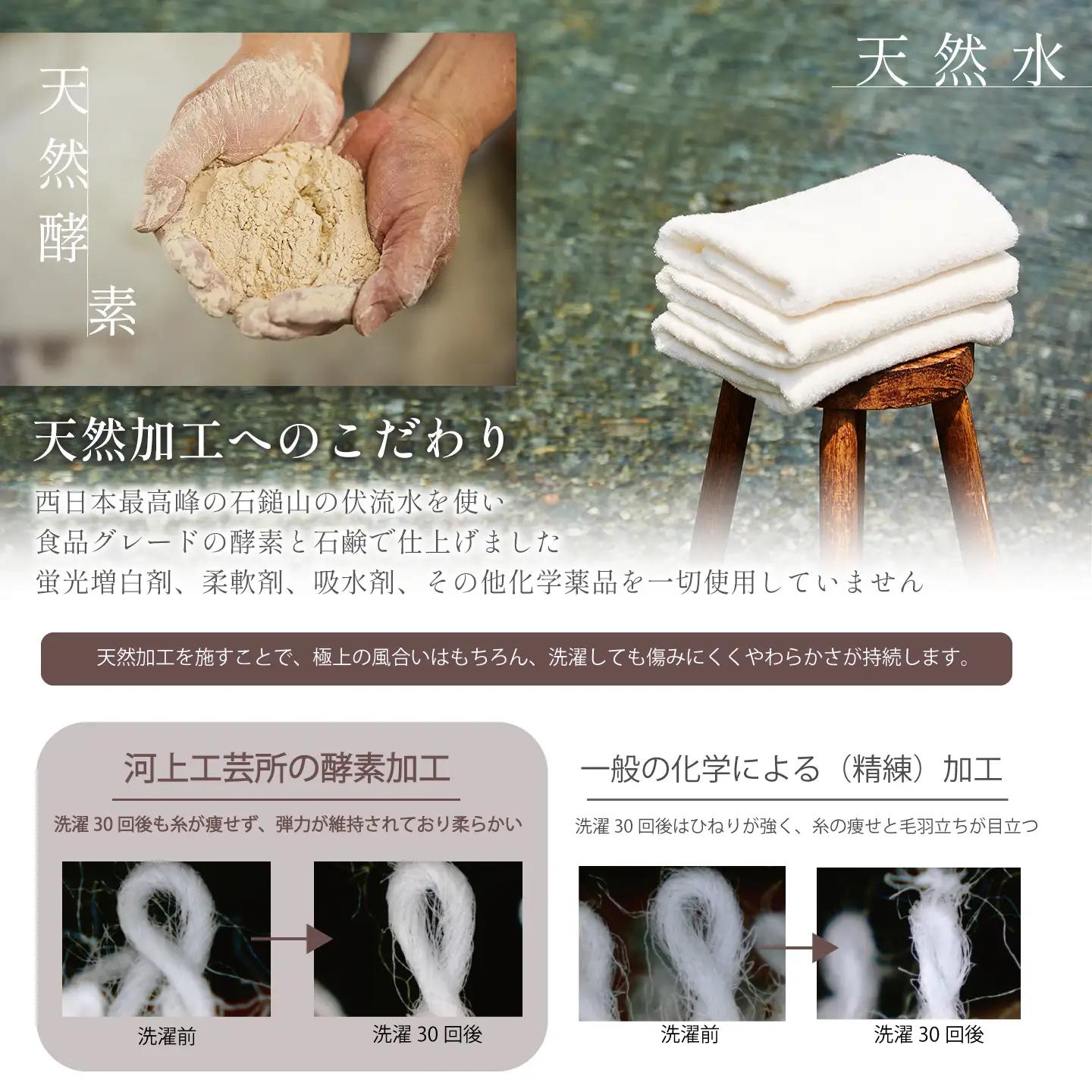 今治タオルブランド認定品   天然加工 オーガニックスーピマコットンTAKUMI　バスタオル 1枚（ナチュラル）
