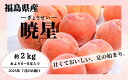 【ふるさと納税】◆2025年夏発送◆暁星〜産直・桃・約2kg〜 ｜ 先行予約 予約 数量限定 桃 もも モモ 果物 くだもの フルーツ 詰め合わせ 福島 ふくしま　※離島への配送不可　※2025年7月上旬〜7月下旬頃に順次発送予定