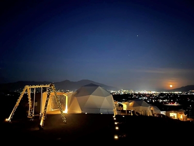 温泉付きグランピング のぞみグランピング&スパ 佐久×軽井沢 宿泊補助券（30,000円分） 