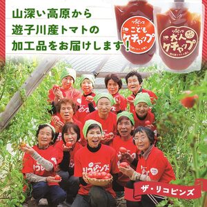 親子で使える♪こども＆大人ケチャップ食べ比べセット