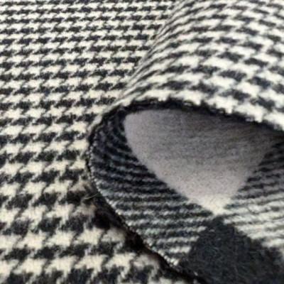 ふるさと納税 羽島市 白黒リバー(生地)120cm×3m |  | 01