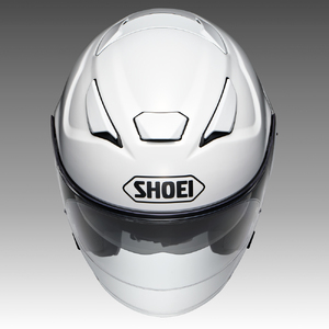 SHOEIヘルメット「J-Cruise II ルミナスホワイト」 フィッティングチケット付き｜ジェット バイク ツーリング ショウエイ [0817]