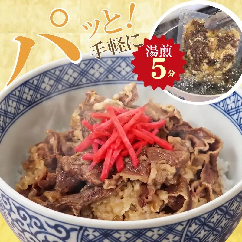 牛丼の具 16人前 【200ｇ×8】 牛丼 KSD
