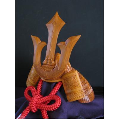 ふるさと納税 高山市 飛騨一位一刀彫　8号一位兜　TR3073 |  | 03