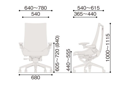 イトーキ オフィスチェア『アクトチェア』ウレタンキャスター  張地：ホワイトグレーT（KG477JEM1W9T7F）【EI001SM1】