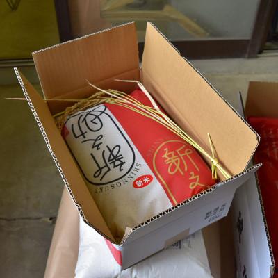 ふるさと納税 上越市 令和8年・新潟県上越産|新潟ブランド米「新之助」精米10kg(5kg×2袋) |  | 01