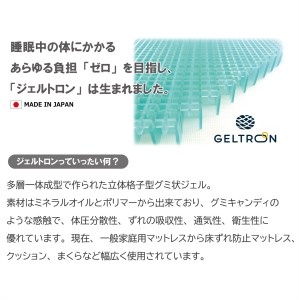 ジェルトロン ショルダーパッドＬ ブラック