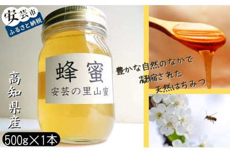 天然蜂蜜 国産 500g【蜂蜜】