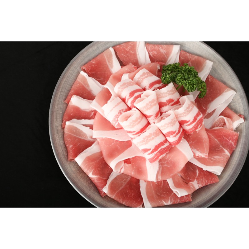 肥前さくらポーク　しゃぶしゃぶセット2kg 224-L106_イメージ4