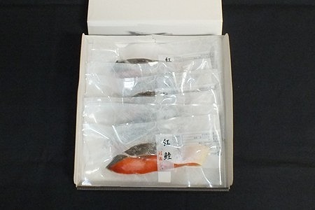 紅鮭切身1切×6P G-42013