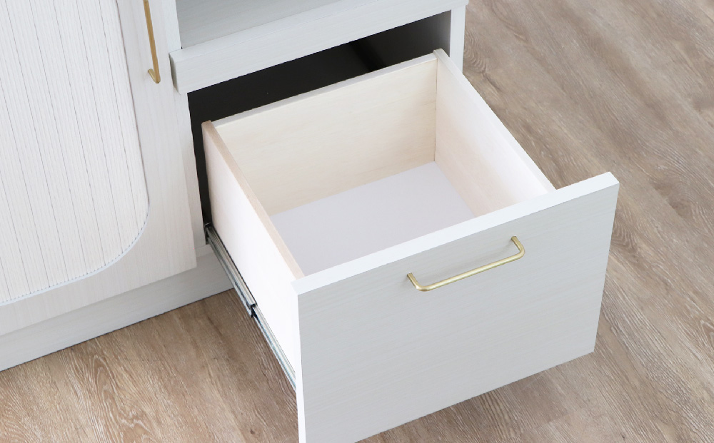 【東馬家具】シロカ キッチンカウンター 80【家具 テーブル リビング 国産 完成品】(H060605)