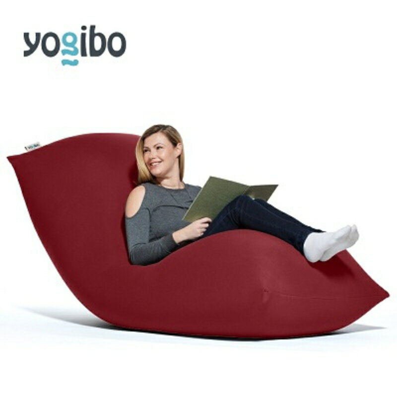 【ふるさと納税】Yogibo Max ( ヨギボー マックス ) ワインレッド [ インテリア 寝具 ファッション ]　お届け：約2週間後発送予定(大型連休除く)