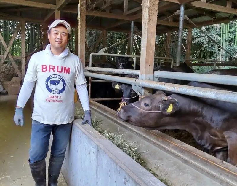 ＜なかむら謹製＞【博多和牛】黒毛和牛ももしゃぶしゃぶ用うす切り2.0kg【H-007】