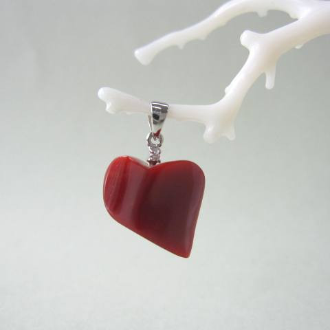 
                  珊瑚職人館の珊瑚ペンダント140
                