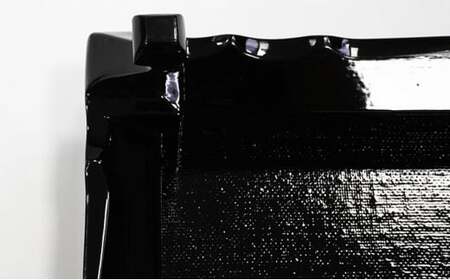 天平卓13号　黒無地