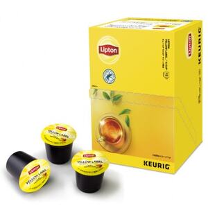 キューリグ 専用カプセル 紅茶 リプトン イエローラベル 24個【1665591】