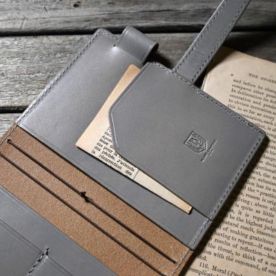 ふるさと納税 長浜市 本革ベルト付きトラベラーズノート パスポートサイズ対応カバー【コニャック(琥珀色)】 |  | 03