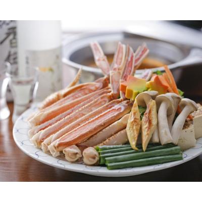 ふるさと納税 京都市 【山よし】「生」のかにすきセット 2人前 |  | 01