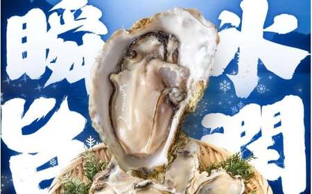 国産 急速冷凍牡蠣 加熱用 中サイズ 4個 / 牡蠣 殻付き 海鮮 かき カキ 冷凍 【mix001】