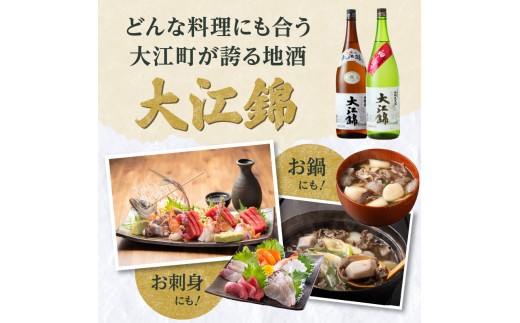 ≪先行受付≫日本酒（生酒） 大江錦初しぼり【年末お届け】