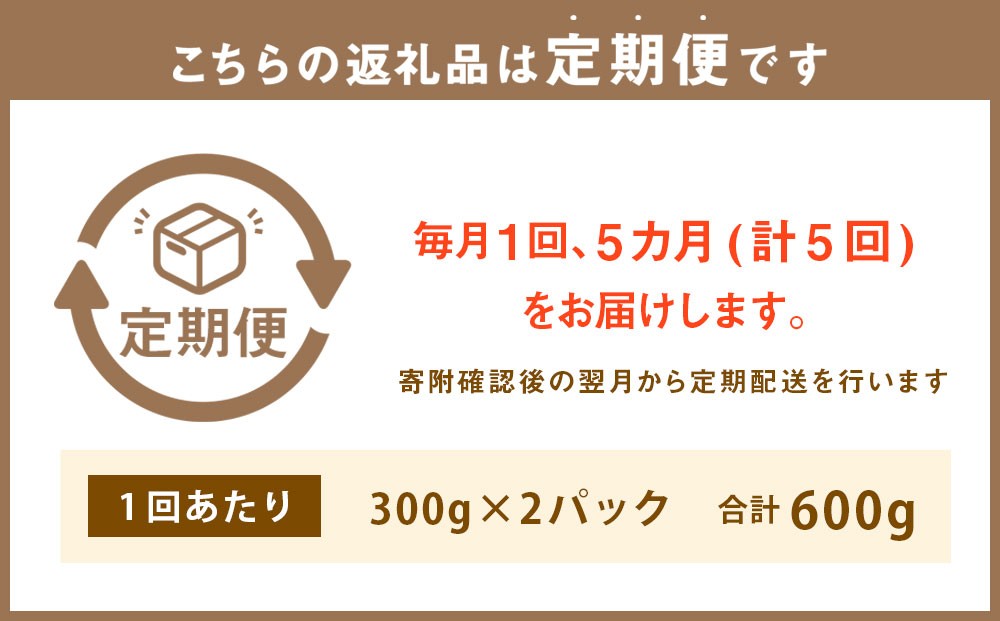 【5回定期便】 数の子松前漬け 