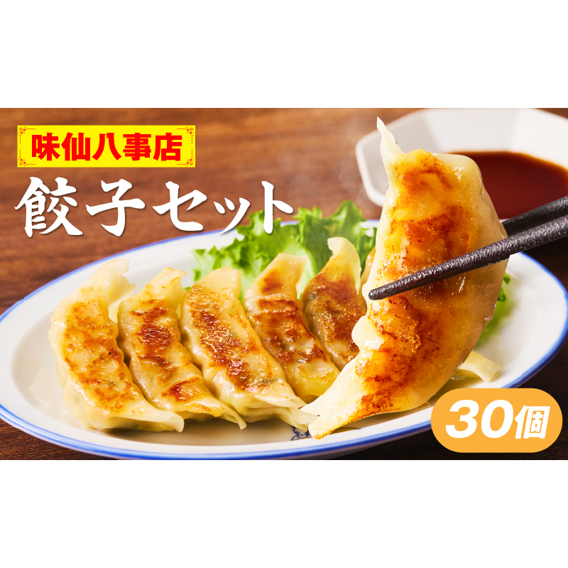【味仙八事店】餃子30個セット(冷凍） ［061A11］ 餃子 30個セット 540g 味仙 味仙八事店 名古屋名物 冷凍 ご家庭 本格的 お取り寄せ おかず 夕食 おつまみ ご飯のお供 中華 ご当地グルメ 簡単調理 時短 焼き餃子 ジューシー もちもち 家族向け 愛知県 小牧市 送料無料