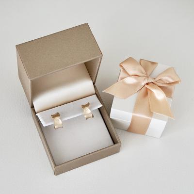 ふるさと納税 甲府市 【ジュエリー】K18 イエローゴールド 地金 フープ ピアス 保証書付 SPB-1934 |  | 03