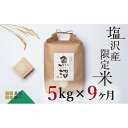 【ふるさと納税】米 定期便 45kg ( 5kg × 9ヶ月 ) お米 旧塩沢地区限定 こしひかり 新潟 南魚沼 魚沼産 南魚沼産 白米 | お米 こめ 白米 コシヒカリ 食品 人気 おすすめ 送料無料 魚沼 南魚沼 南魚沼市 新潟県産 新潟県 精米 産直 産地直送 お取り寄せ お楽しみ