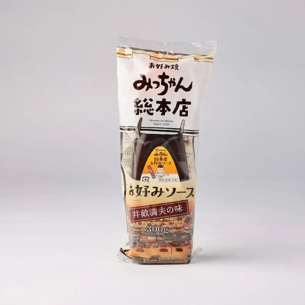 【みっちゃん総本店】特製お好みソース 300g 8本セット
