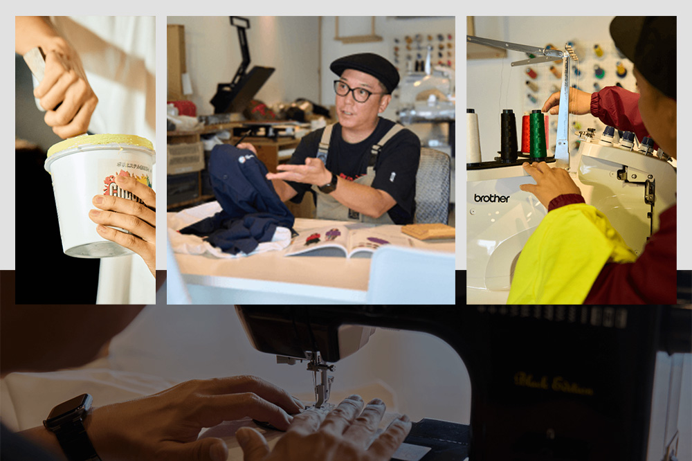 Chill T-Shirts UNITE9 RASTA COLOR ／ sizeL FUN工房UNITE9 [赤 黄 緑 黒 ラスタカラー レゲエ プリントT 半袖 シルクスクリーン シルク印刷 シルクプリント]