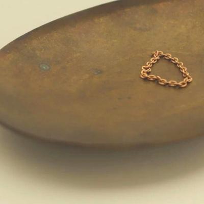 ふるさと納税 渋谷区 【LENERAオリジナルリング】bumy ring / 14kgf(13号) 【079014-3】 |  | 01