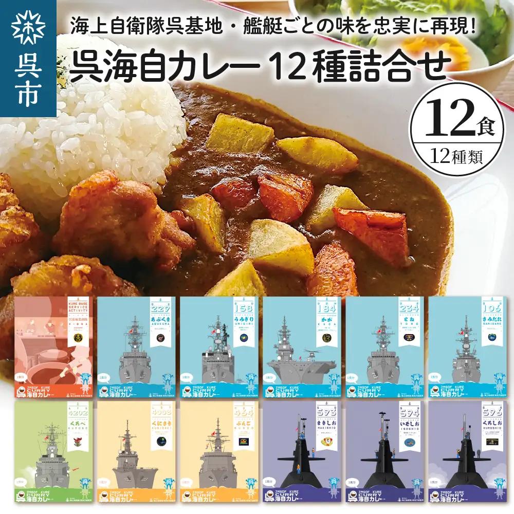 レトルトカレー 12種詰合せ 呉海自カレー ビーフカレー レトルト