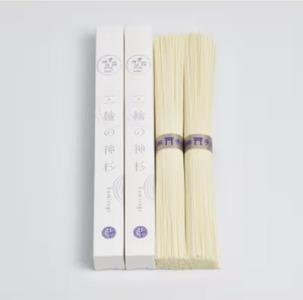 三輪の神杉　【宵ごねづくり】５０ｇ×１８束　木箱入り