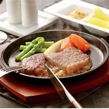 GI　くまもとあか牛　ロースステーキ　500g(益城町)【配送不可地域：離島】【1727262】