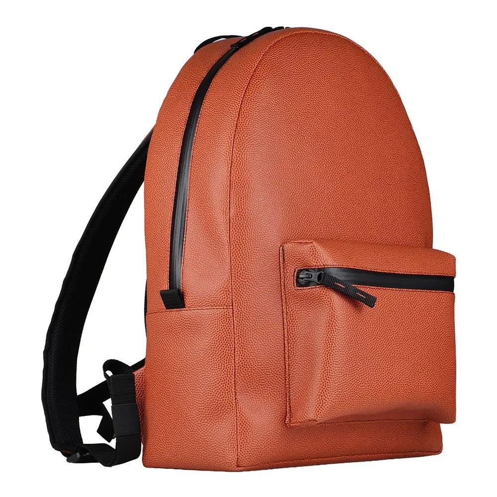 FUKUNARY デイパック 軽量 ミカサ MIKASA バスケットボール リュック 17L ブラウン バックパック 1泊2日 旅行 出張 ビジネス 通勤 通学 メンズ レディース 日本製 広島市 フ