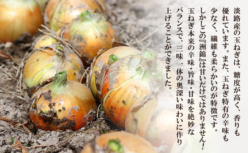 5kg★オリジナルブランド玉葱『洲錦（しまにしき）商標登録商品』 玉ねぎ タマネギ 兵庫県 洲本市 淡路島
